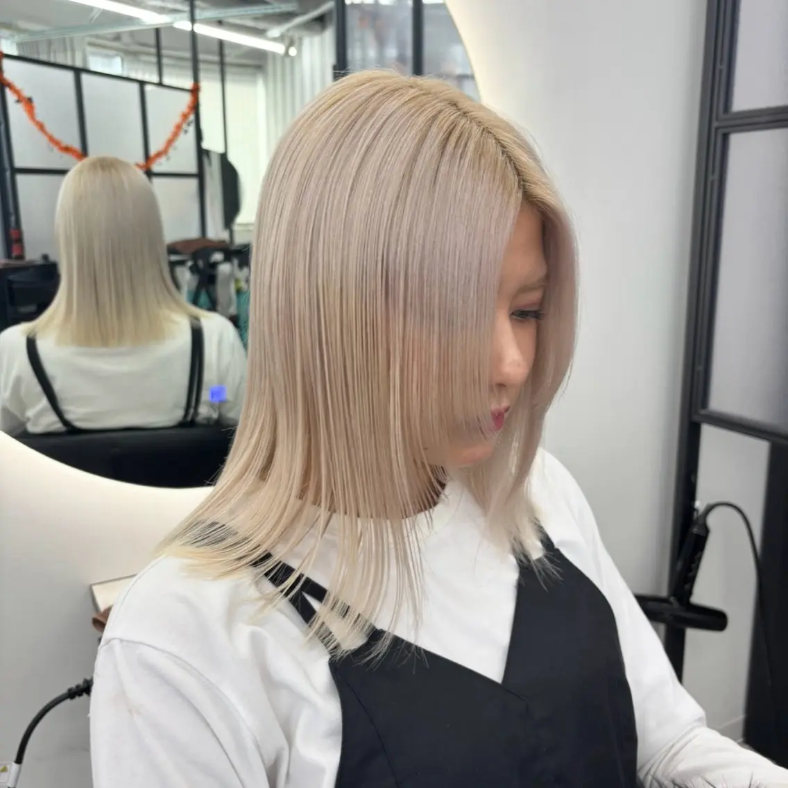 ミディアム カラー ヘアカラー Ren. 🦋デザインカラーのヘアスタイル
