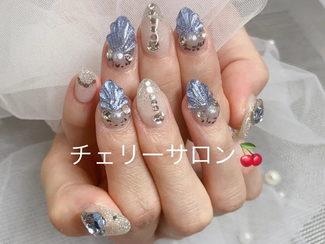 ネイル 蒲田2分 アキのネイルデザイン