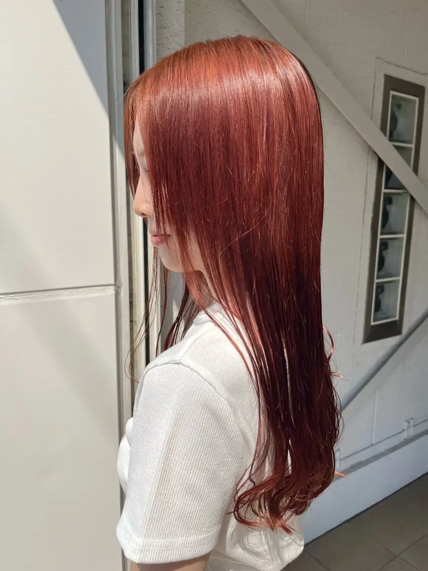 ロング 村松 花笑のヘアスタイル