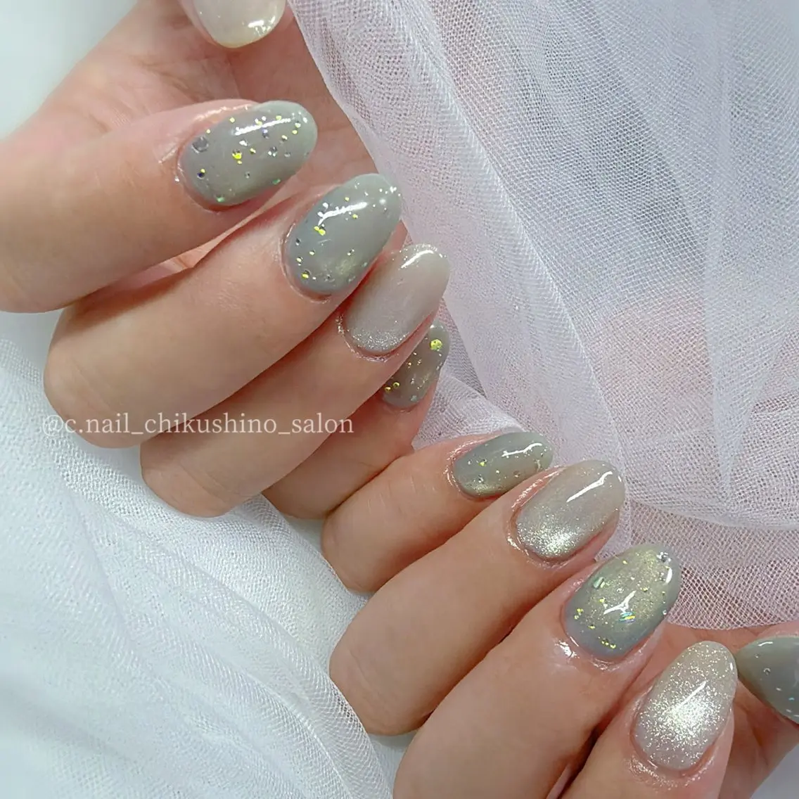 ネイル ハンドネイル C.Nail &Eyeのネイルデザイン