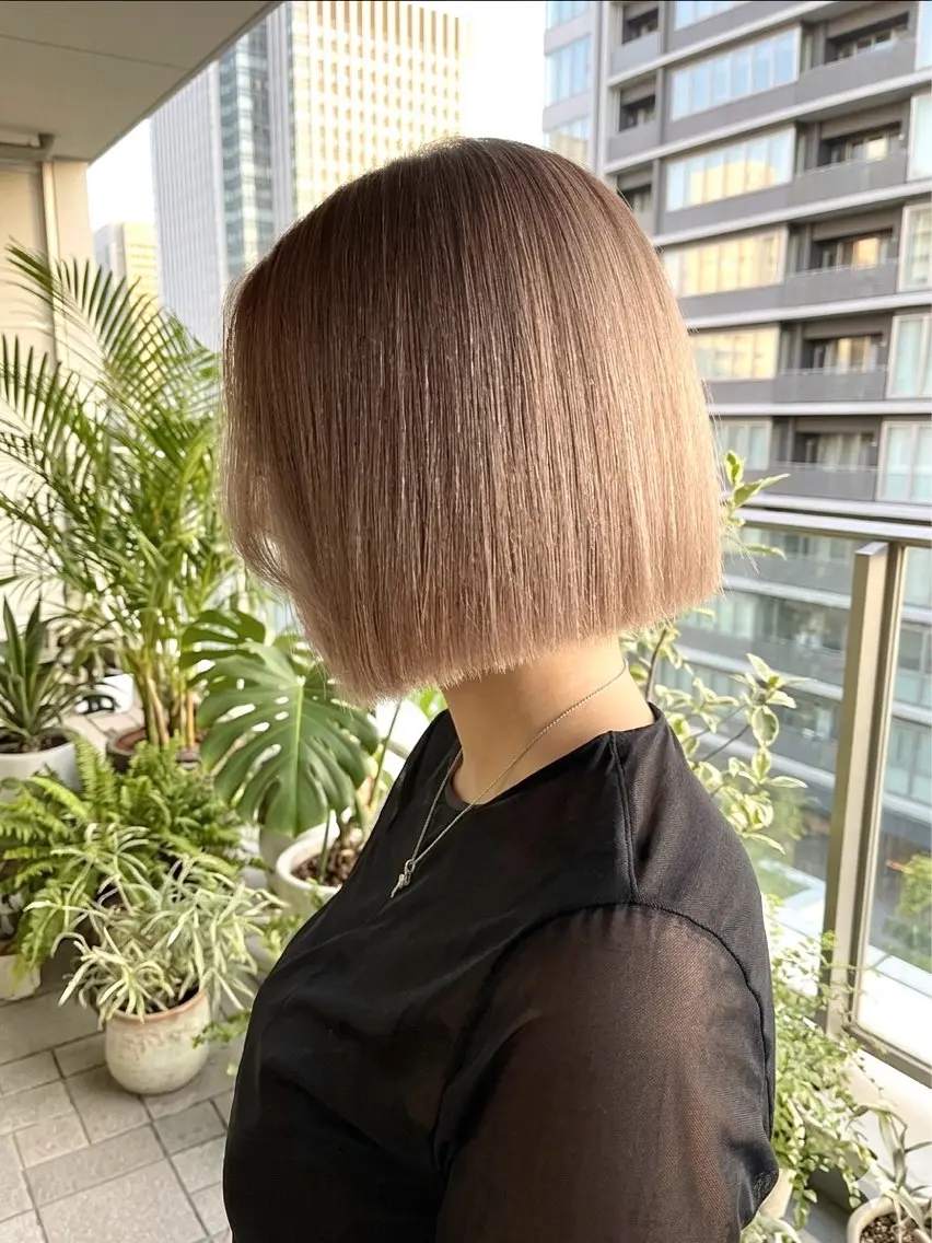 ショート カラー 海外Style🌱 KOHEIのヘアスタイル