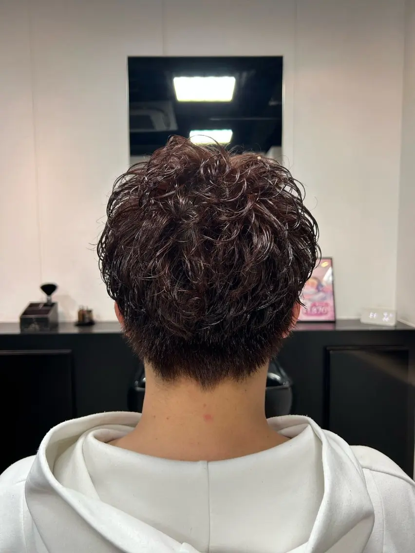 ショート カラー メンズ 【メンズ限定】金子 禅🚹のヘアスタイル