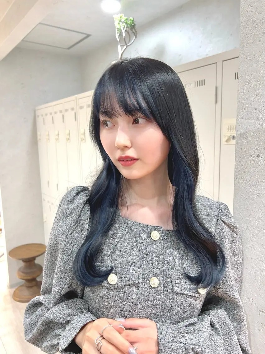 ロング 美髪×縮毛矯正 水上真由美😘のヘアスタイル