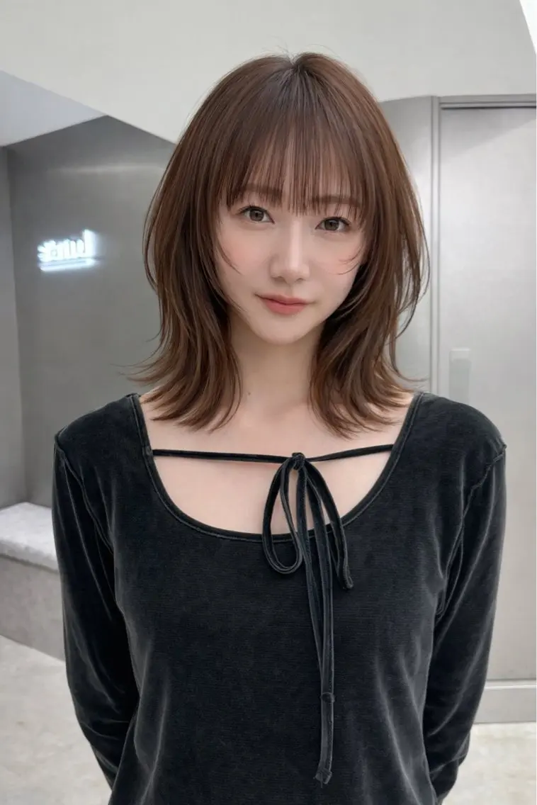 【💖6月6日限定💖】無料カットモデル20時半銀座/3センチ以上カット条件❤︎aujuaトリートメント付き🩵の写真