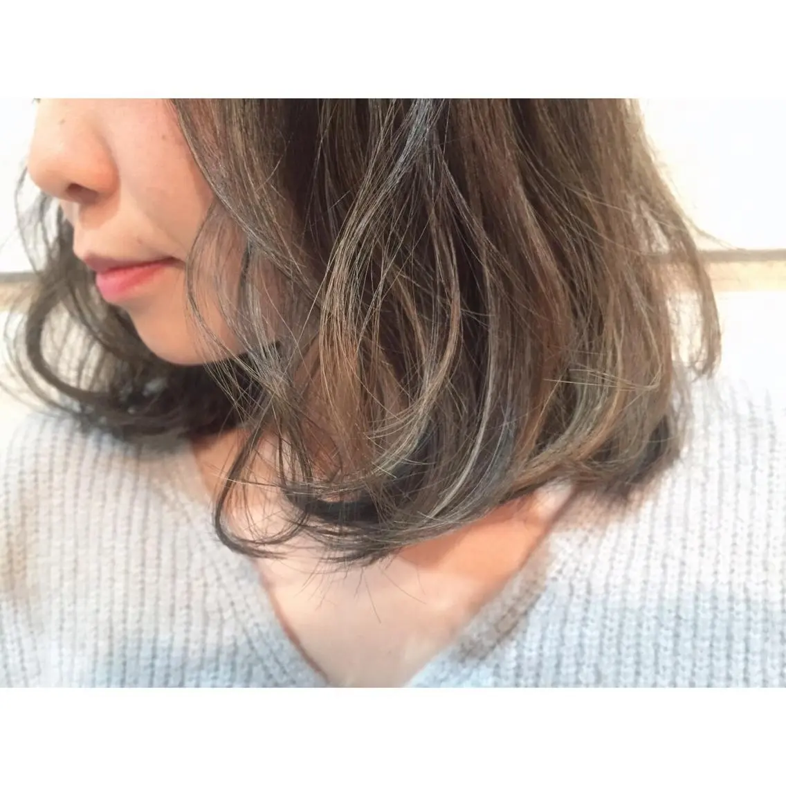 ミディアム hair&relax amieのヘアスタイル