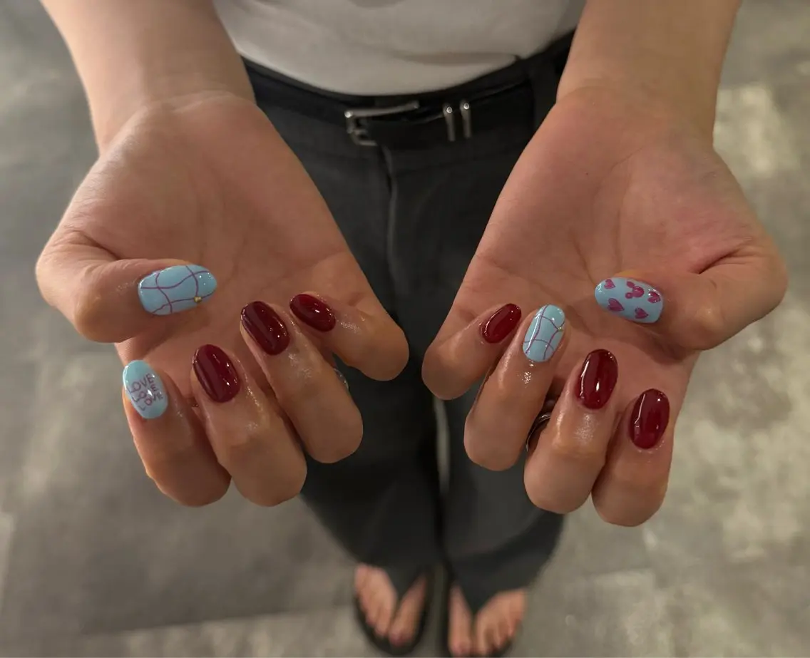 ネイル yotsuha 🍀のネイルデザイン