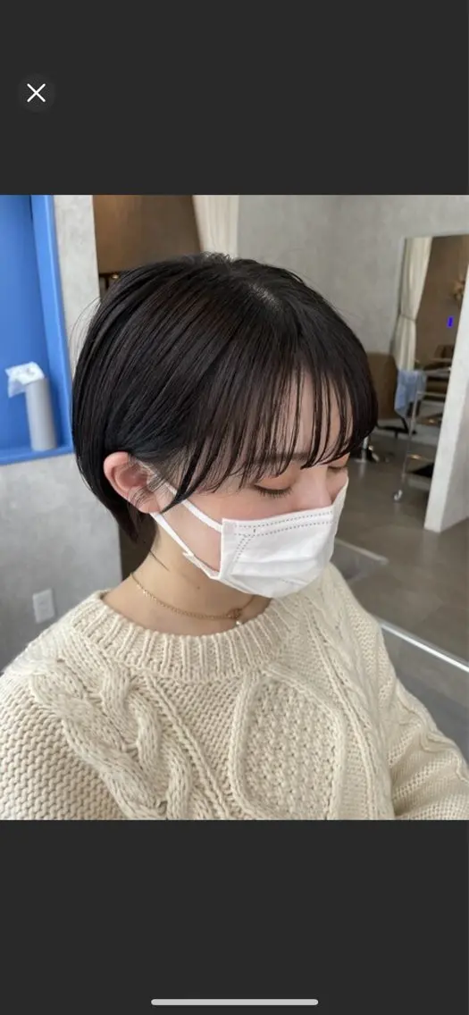 ショート カラー 近藤 叶大のヘアスタイル
