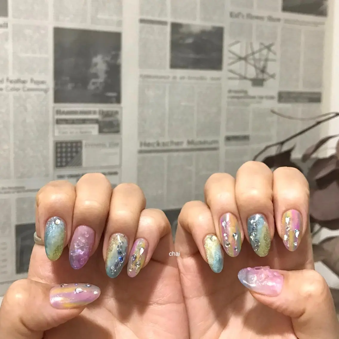 ネイル ハンドネイル chai nail _ai📍鶴橋/桃谷のネイルデザイン