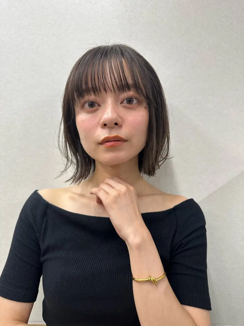 ショート ミディアム 渋谷/表参道/星優斗のヘアスタイル