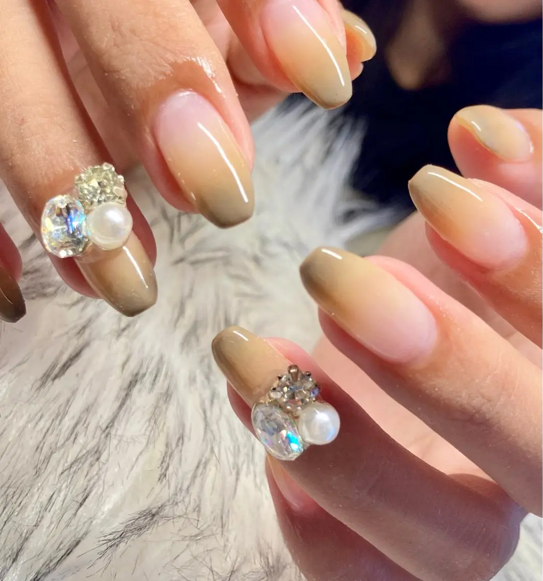 ネイル グラデーション salon 喜’s casaのネイルデザイン