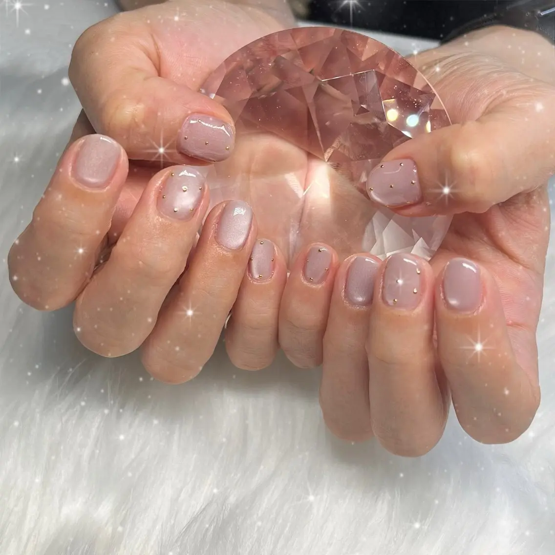 ネイル ハンドネイル spica nail meguのネイルデザイン
