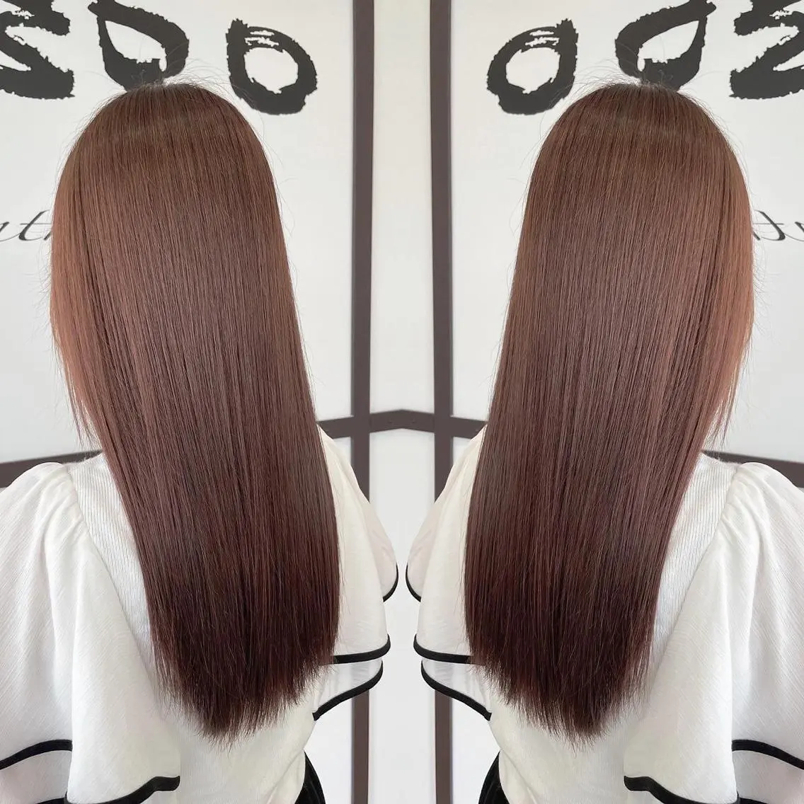 ロング カラー アッシュ ケアカラー 透明感カラー 外国人風カラー レイヤーカット カット ヘアカラー トリートメント 河合秀明/ショート /ボブ/レイヤーのヘアスタイル