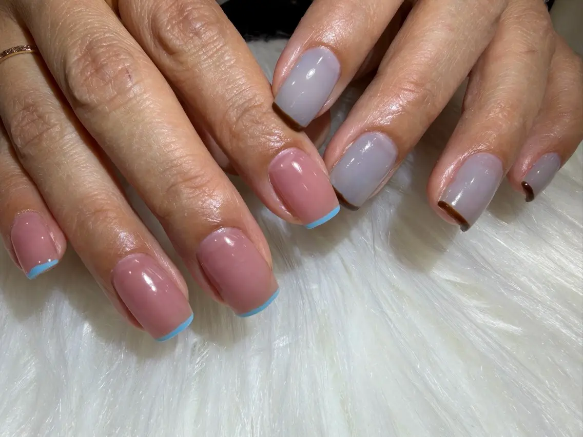 ネイル 前田 萌のネイルデザイン