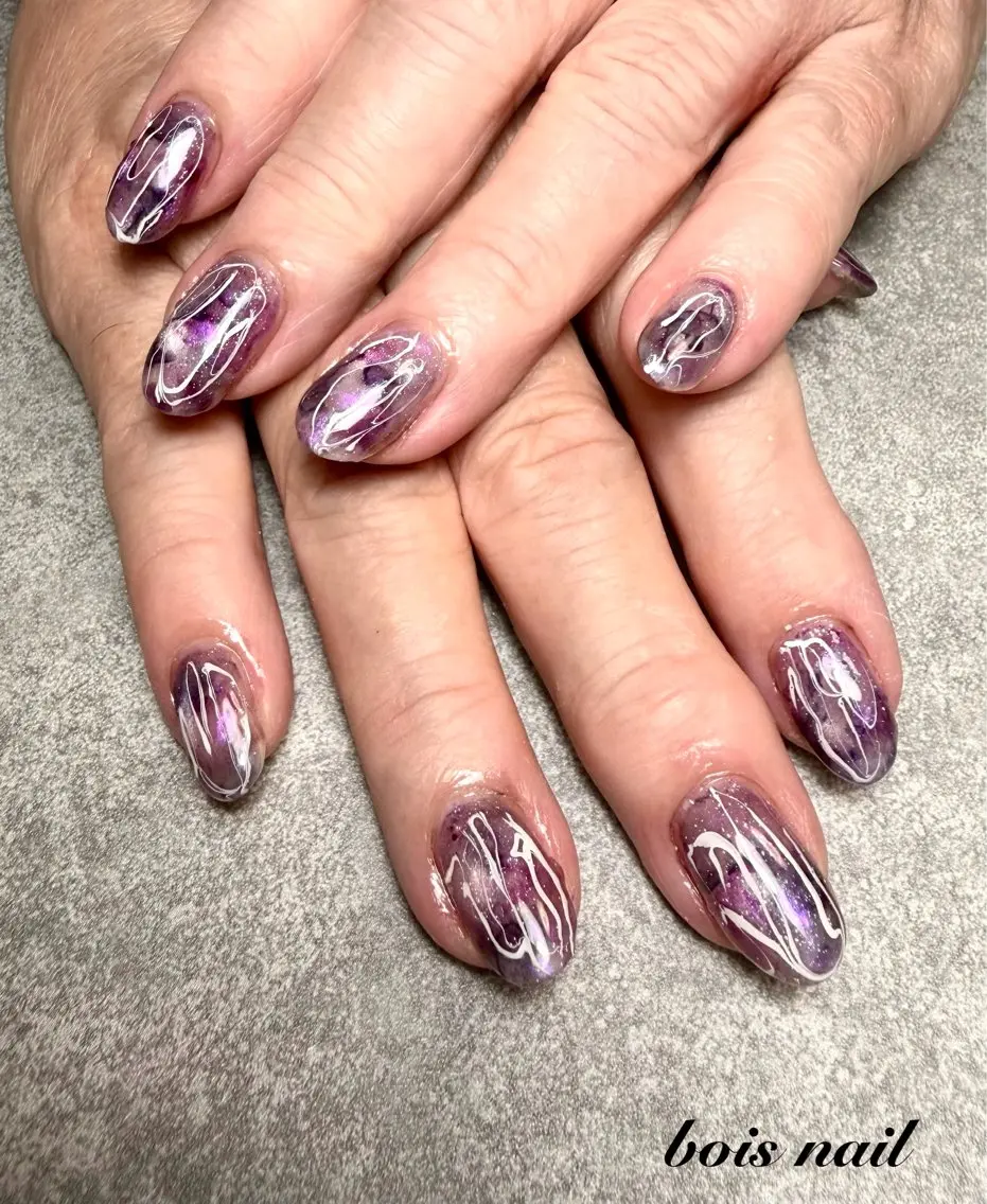 ネイル ハンドネイル bois nail ボワネイル北巽のネイルデザイン