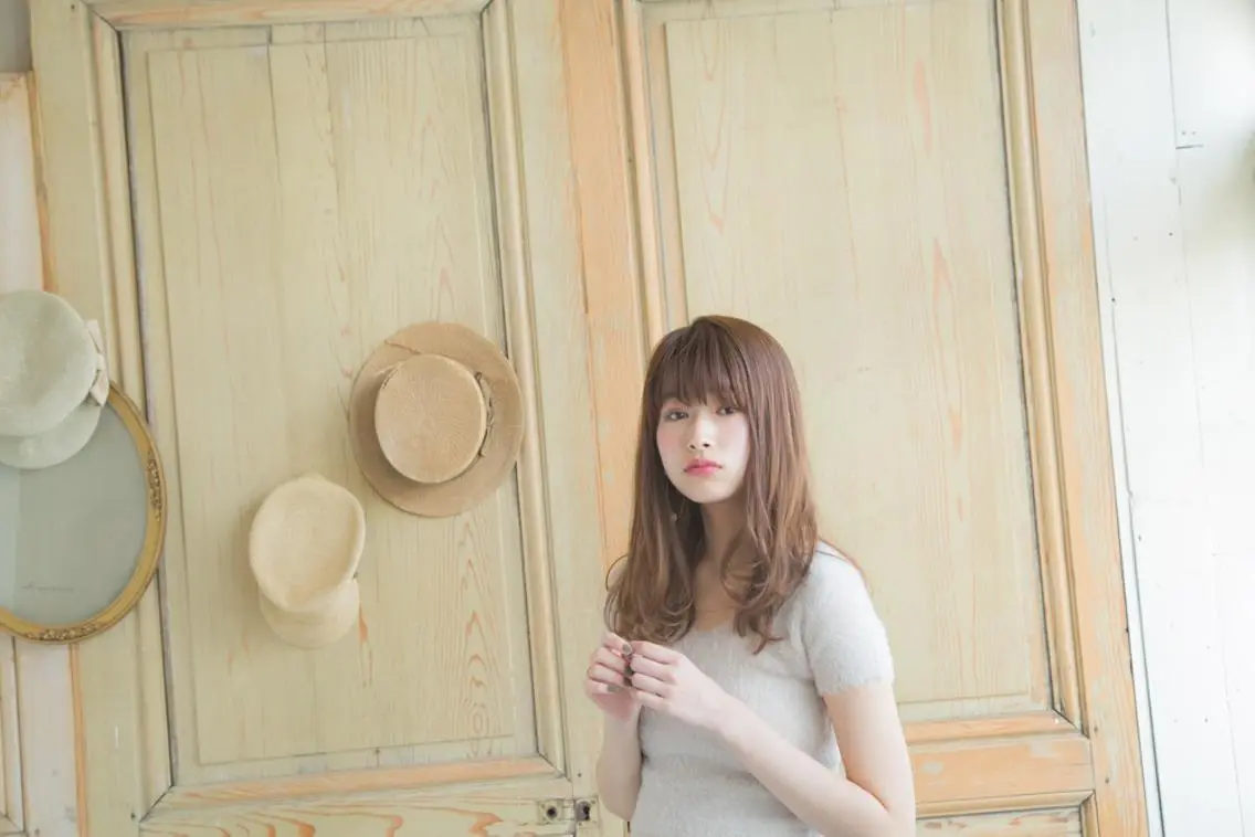 ロング 【デザイナー】田中 美生のヘアスタイル