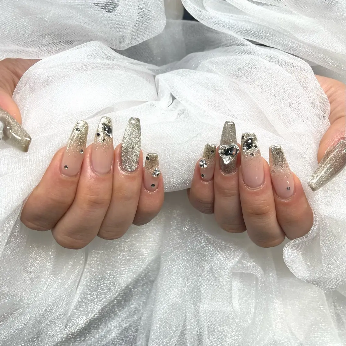 ネイル ワンホンネイル 【nail】🎀谷川 七海🎀のネイルデザイン