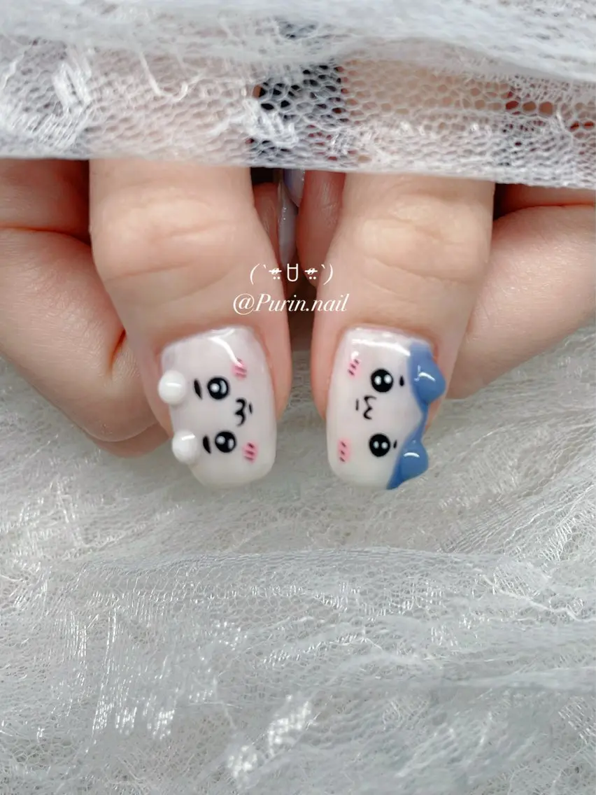 ネイル ハンドネイル Nails by Purin🍮のネイルデザイン