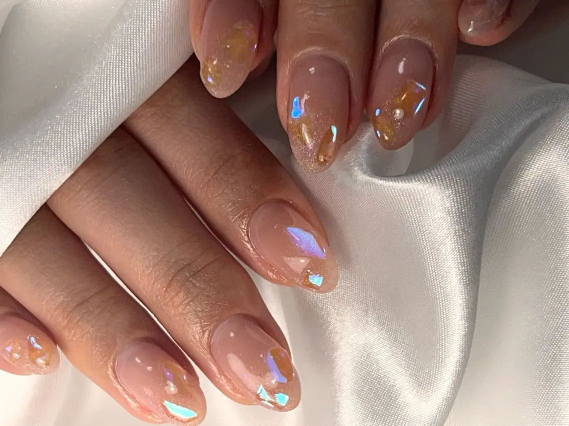Free nail 🌿の写真