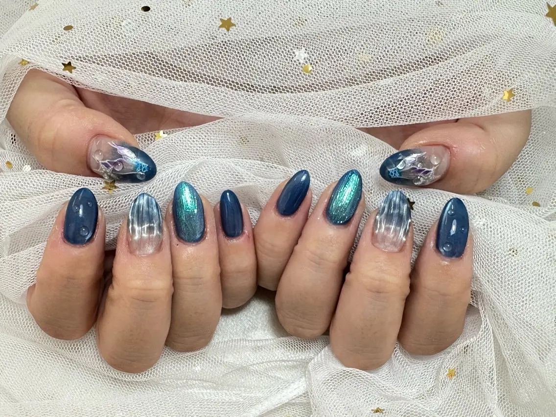 ネイル Romine ネイル&マツゲのマツエク・マツパデザイン