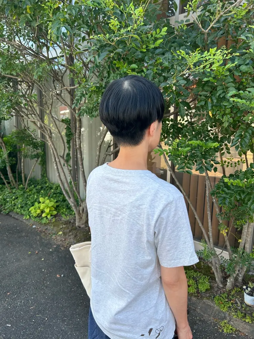 ショート カット ヘアカラー SET-UP美和店 佐藤匠吾のヘアスタイル