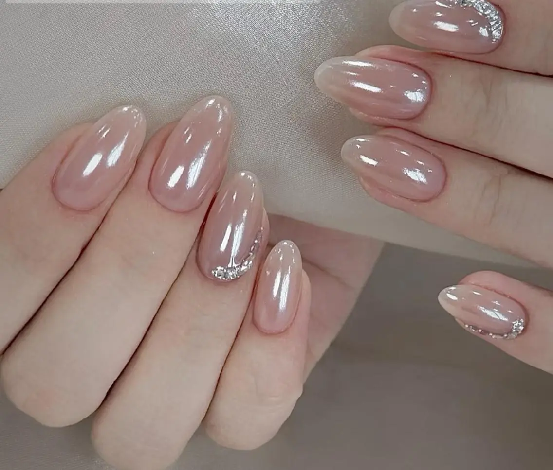 ネイル ハンドネイル By moonネイル 🌷ワンホン/韓国風のネイルデザイン