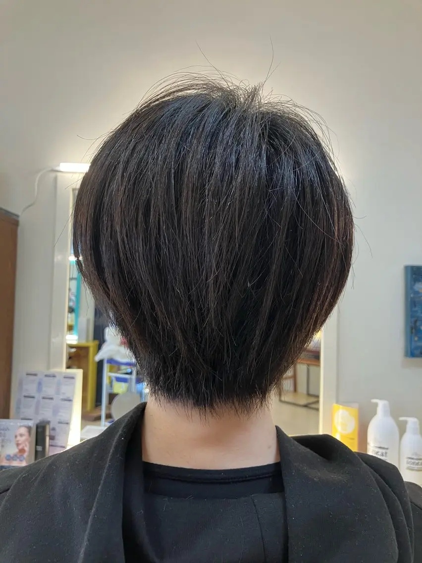 ショート 横田 尚登のヘアスタイル