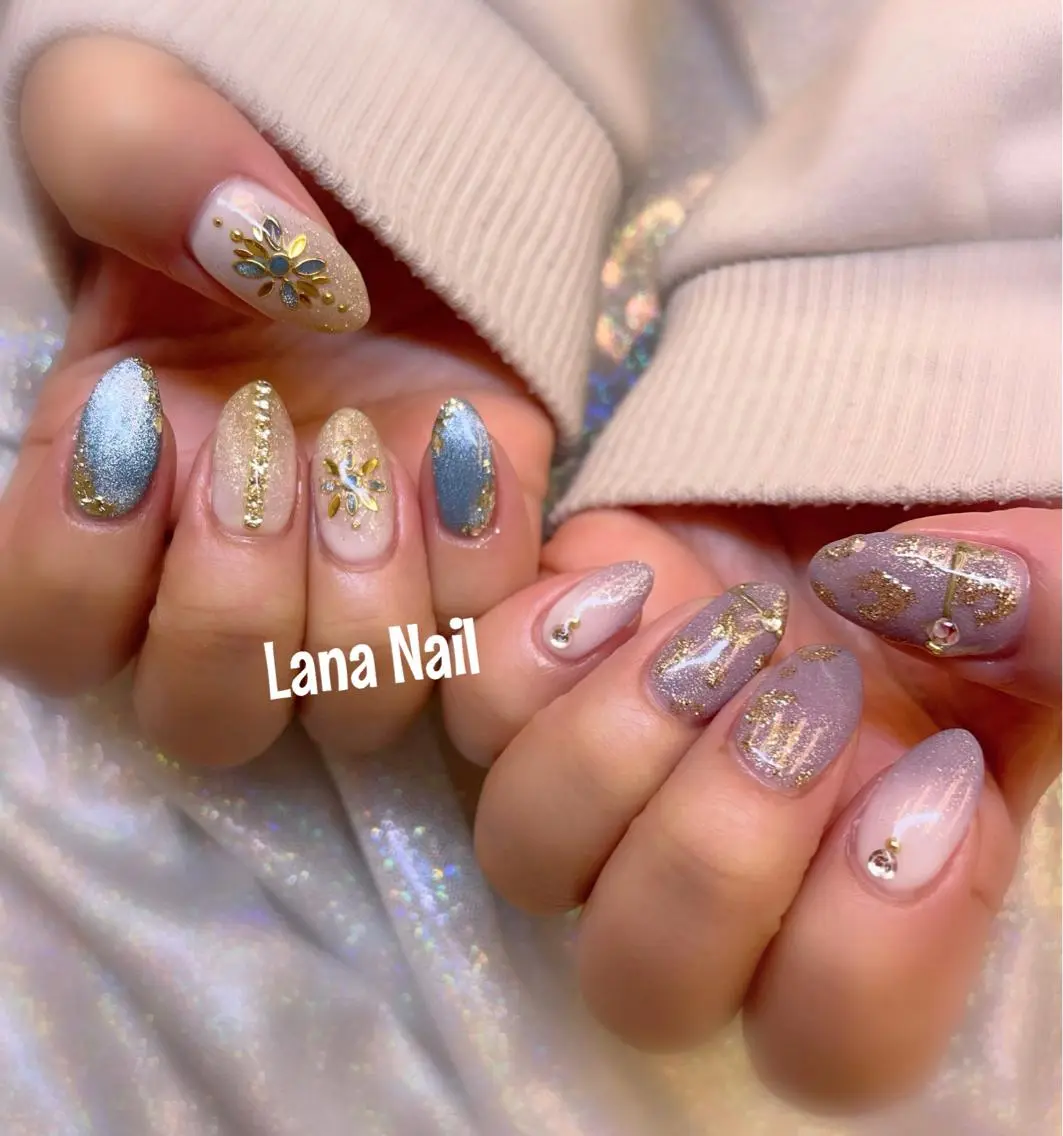 ネイル ジェルネイル Lana Nailのネイルデザイン