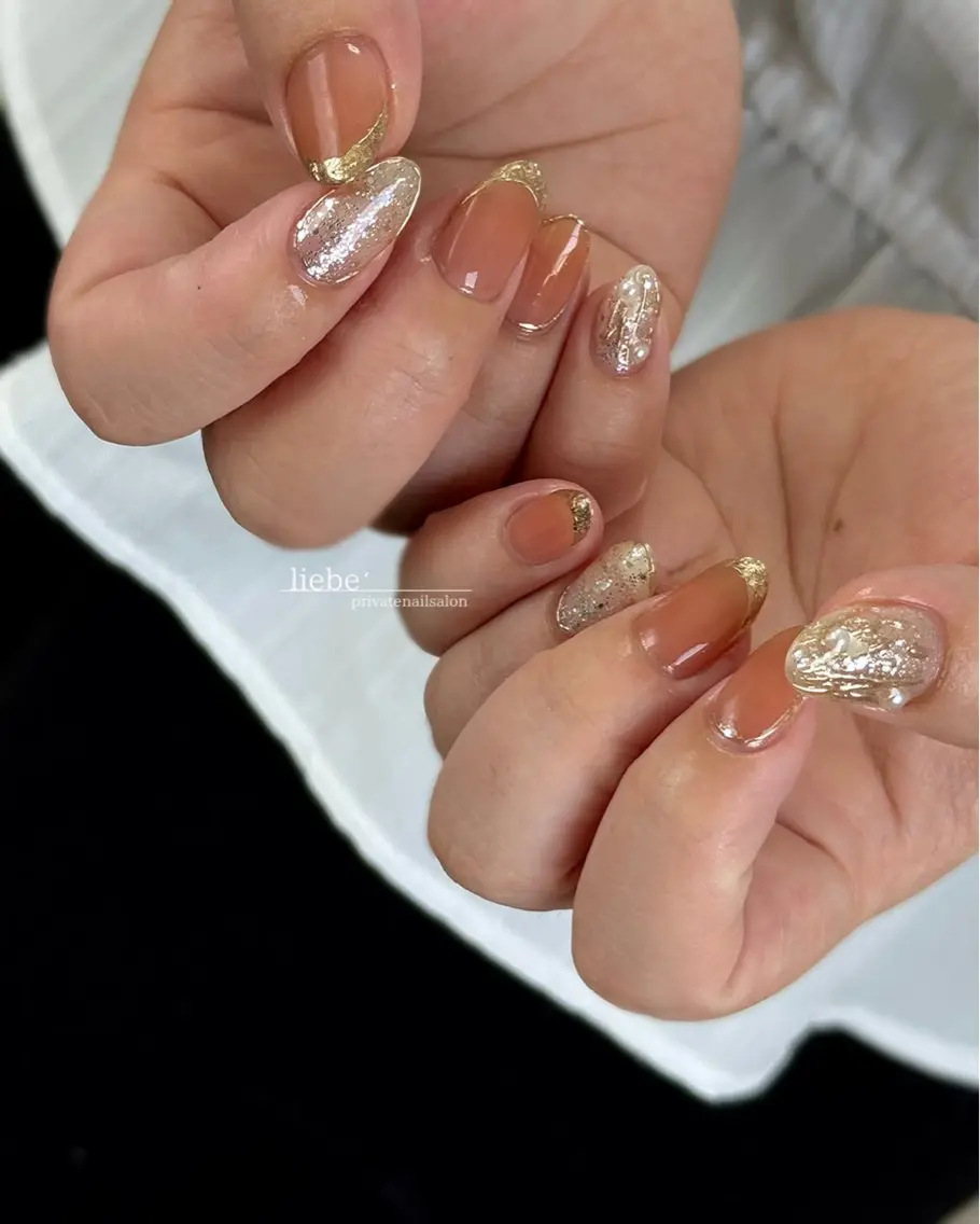 ネイル ハンドネイル Liebe nailのネイルデザイン