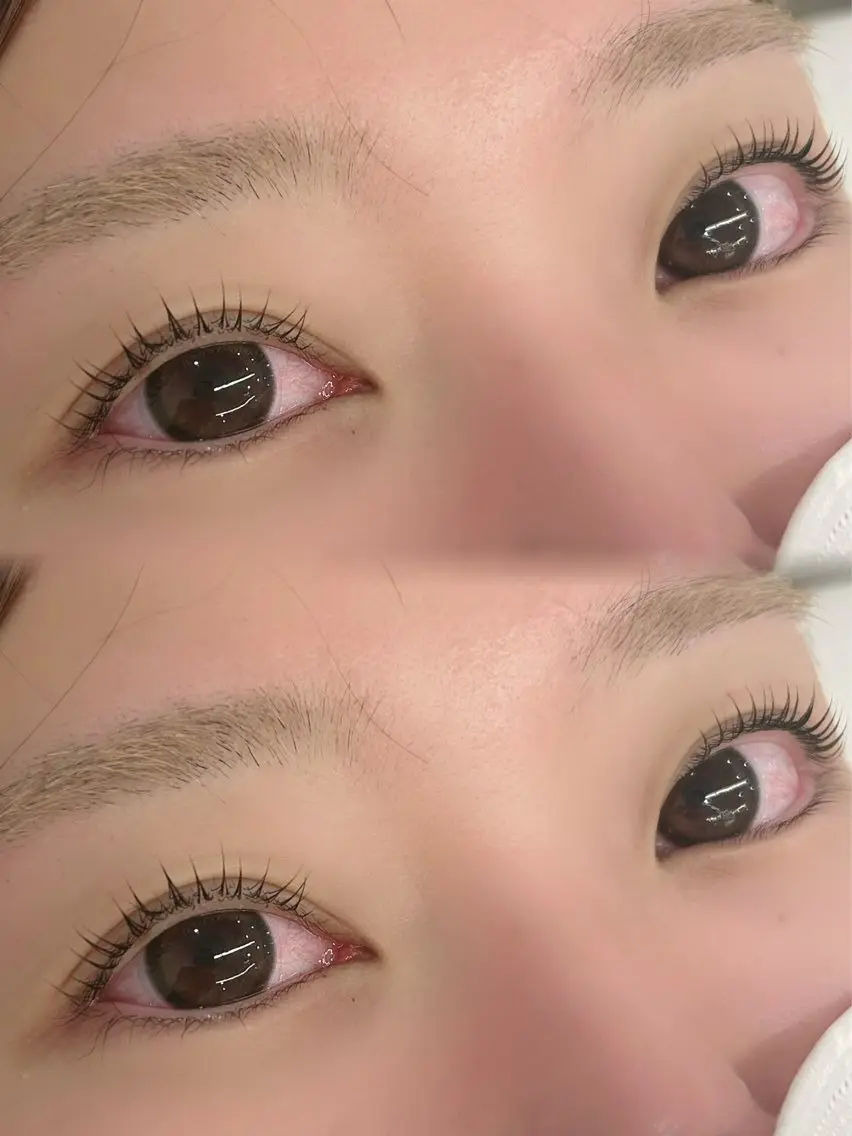 マツエク・マツパ Choco Lash のぞみ💎のマツエク・マツパデザイン