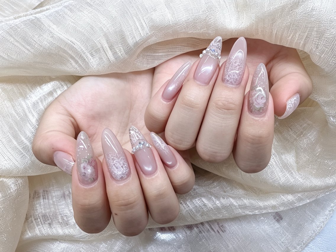 ネイル 🦋Minmin nail salonのネイルデザイン