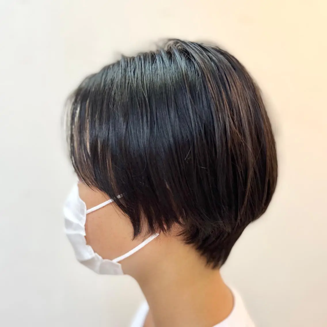 ショート ショートボブ ボブ ショートヘア 冨田 豊のヘアスタイル