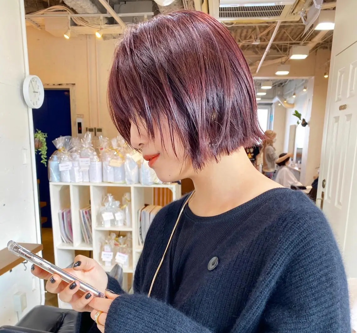 👾20代限定！👾 ドライカット‪✂︎‬＋髪質改善メテオラカラー＋疎水トリートメントの写真