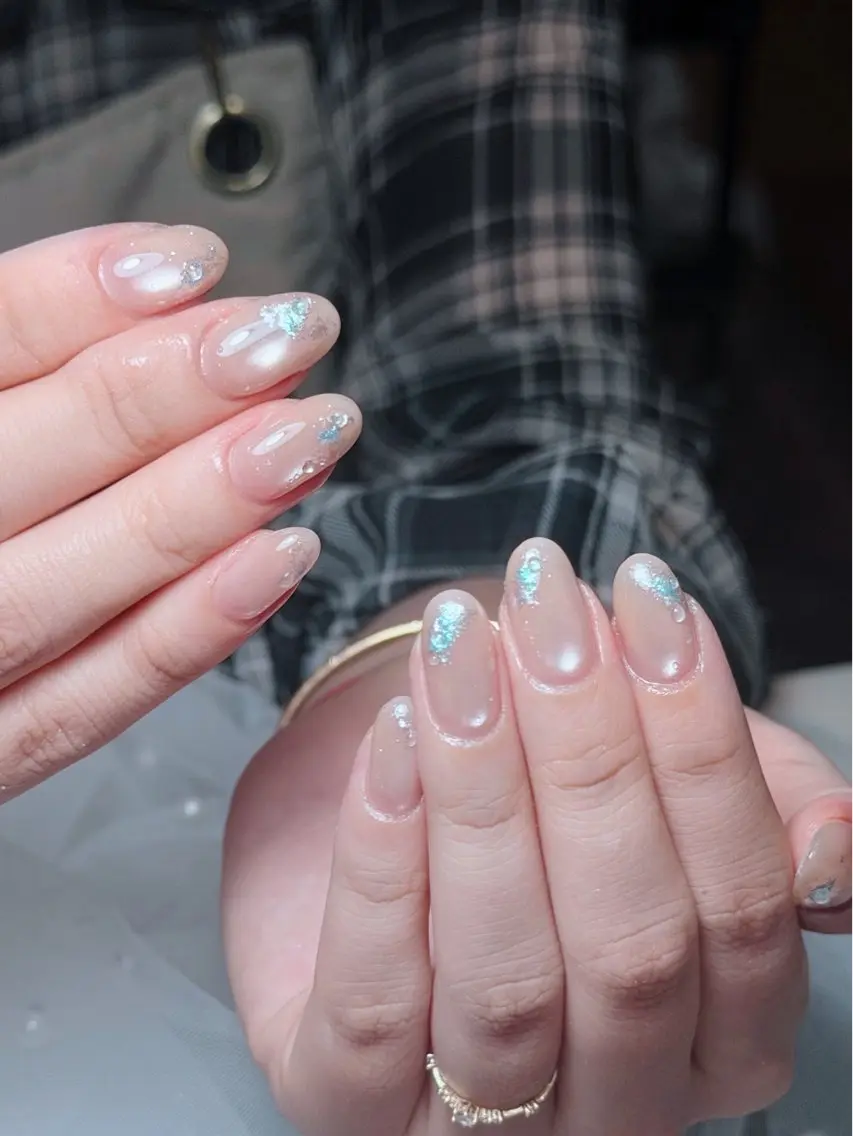 ネイル ハンドネイル Nancy nail めいのネイルデザイン