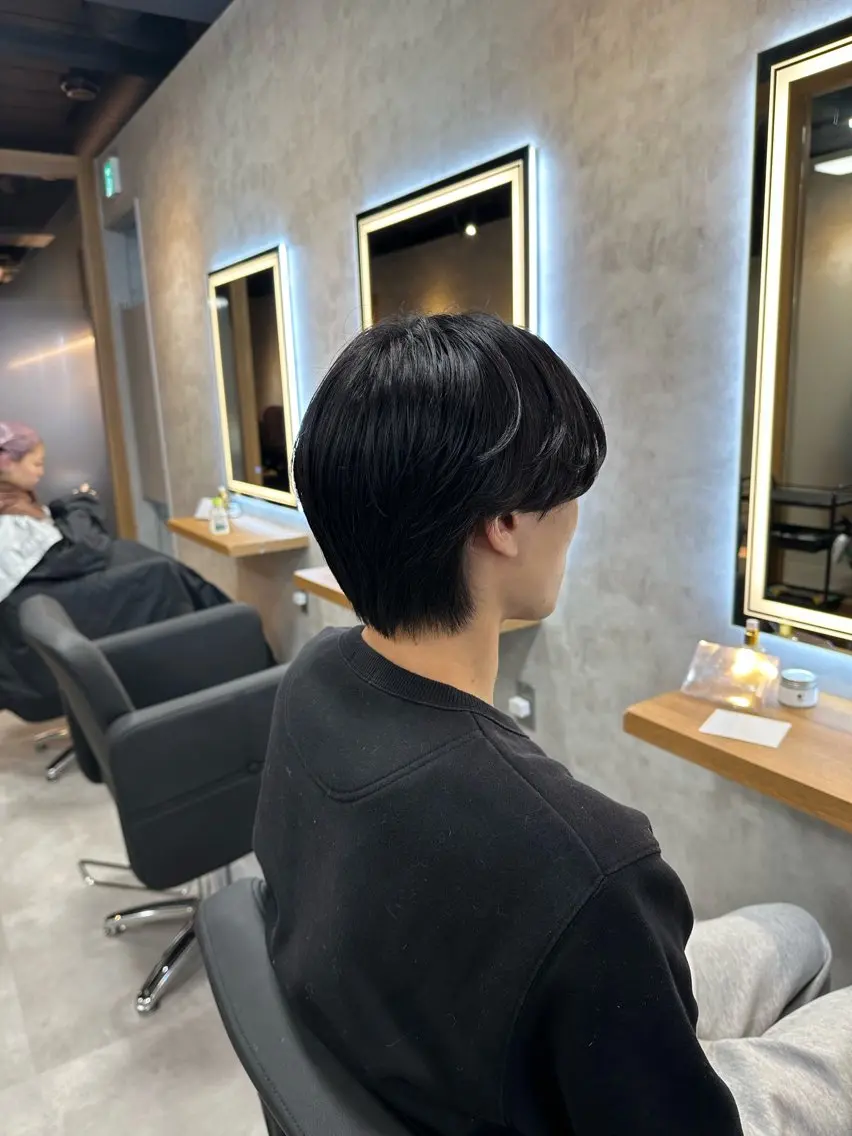 パーマ メンズ メンズ韓国風 メンズパーマ ニュアンスパーマ カット パーマ トリートメント 札幌メンズ指名 No. 1/光👑のヘアスタイル