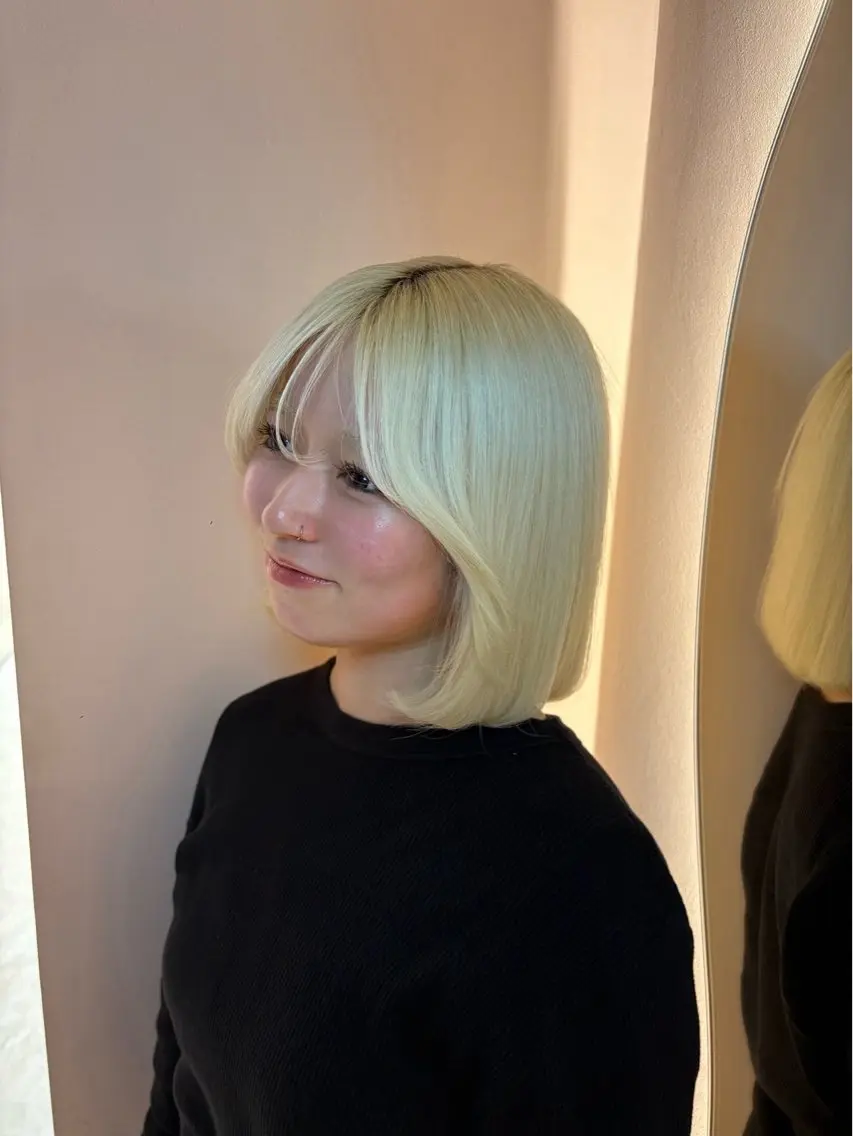 トリートメント YOLO 渋谷 kona🌺のヘアスタイル