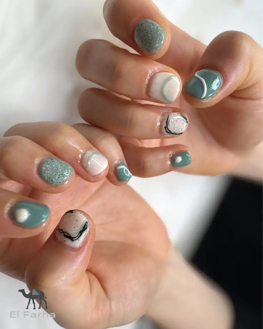 ネイル ハンドネイル El  Farha nailのネイルデザイン