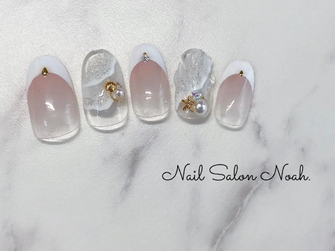 ネイル ハンドネイル Nail Salon Noah.のネイルデザイン