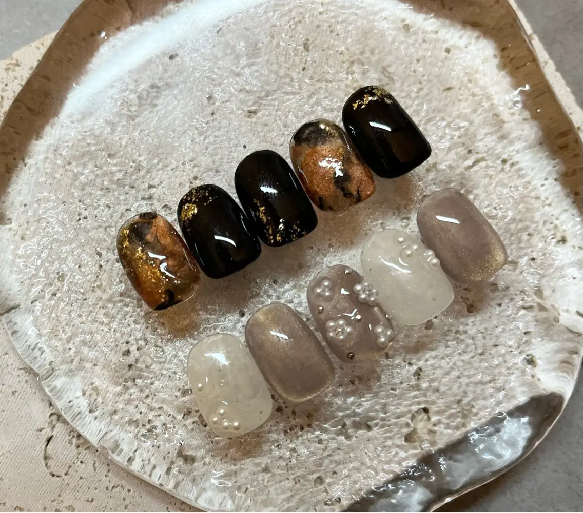 ネイル ハンドネイル Kimura Yukoのネイルデザイン