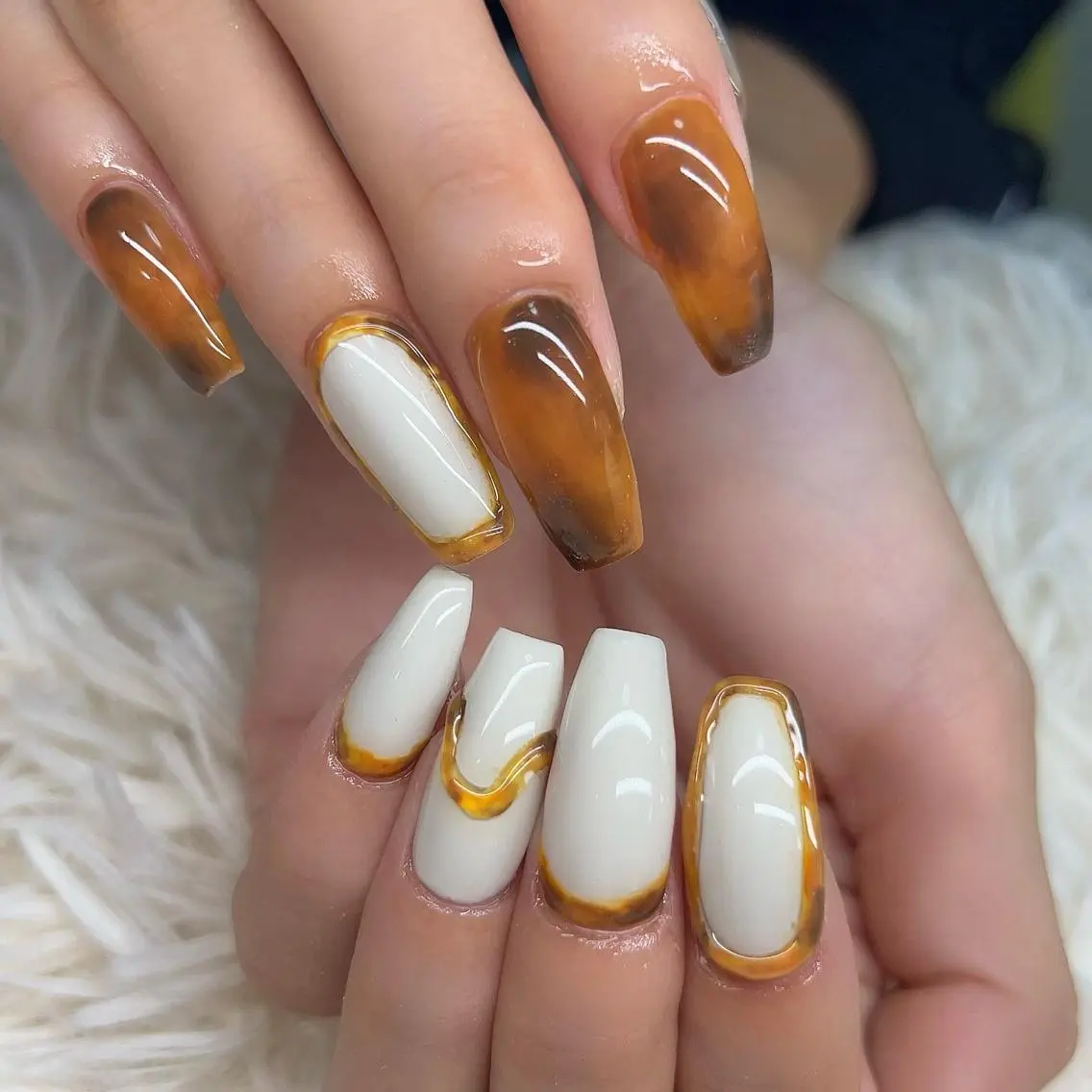 ネイル ハンドネイル 【Yappy🌈】 💖P-tanaのネイルデザイン