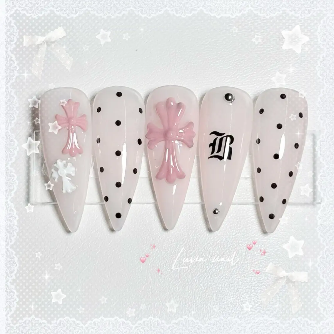 ネイル ハンドネイル 🧸Luvia nail✨のネイルデザイン