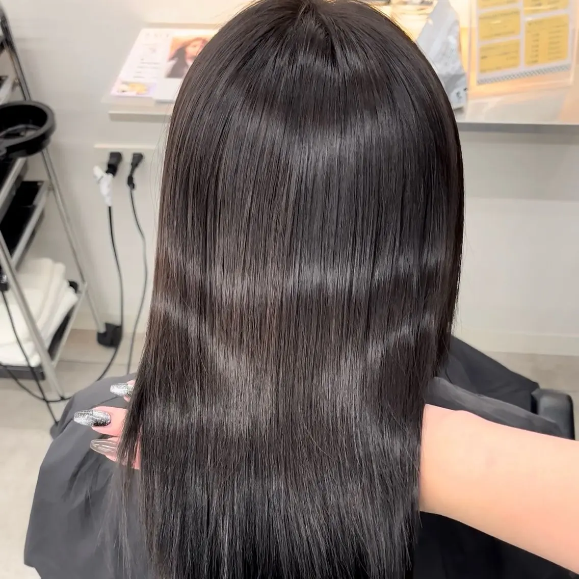 ミディアム 髪質改善 トリートメント 【レイヤー×透明感 カラー】mayaのヘアスタイル