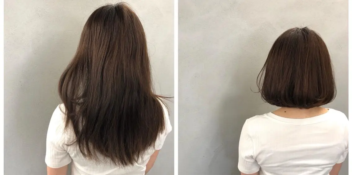 ショート カラー ボブ カット ヘアカラー トリートメント ショート/ボブ/ 白髪染め/メンズ葛西のヘアスタイル