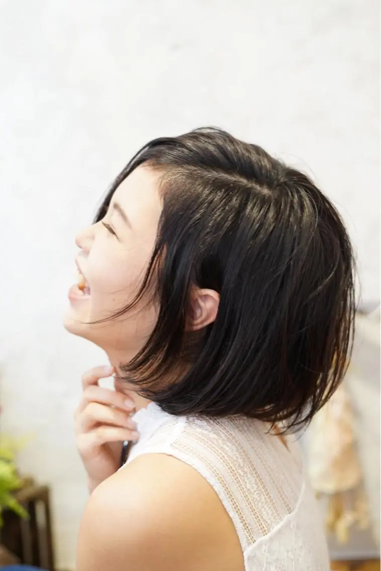 【季節の喜びクーポン】似合わせカット×炭酸泉シャンプー♪の写真