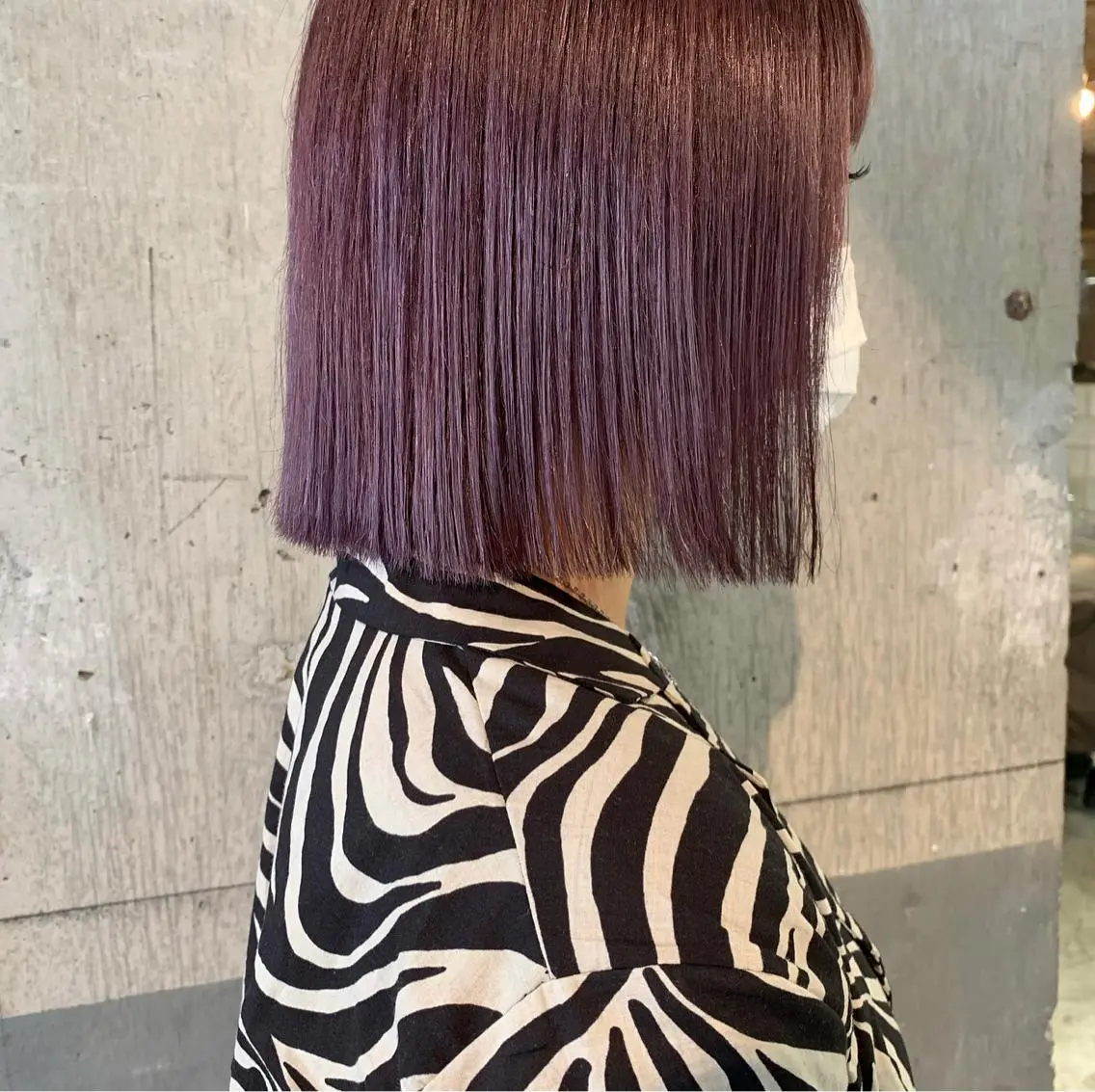 ミディアム kiyono ⭐︎ダブルカラーのヘアスタイル
