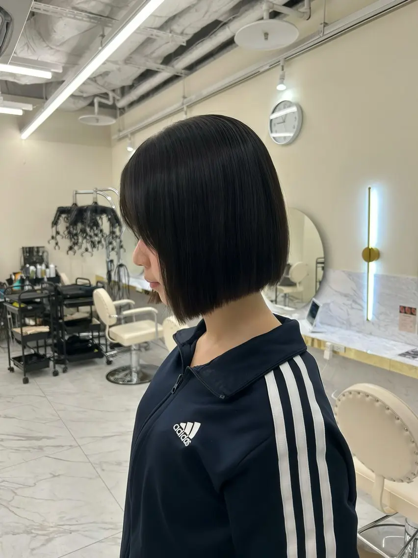 トリートメント hiyori🎀 トレンドレイヤーのヘアスタイル