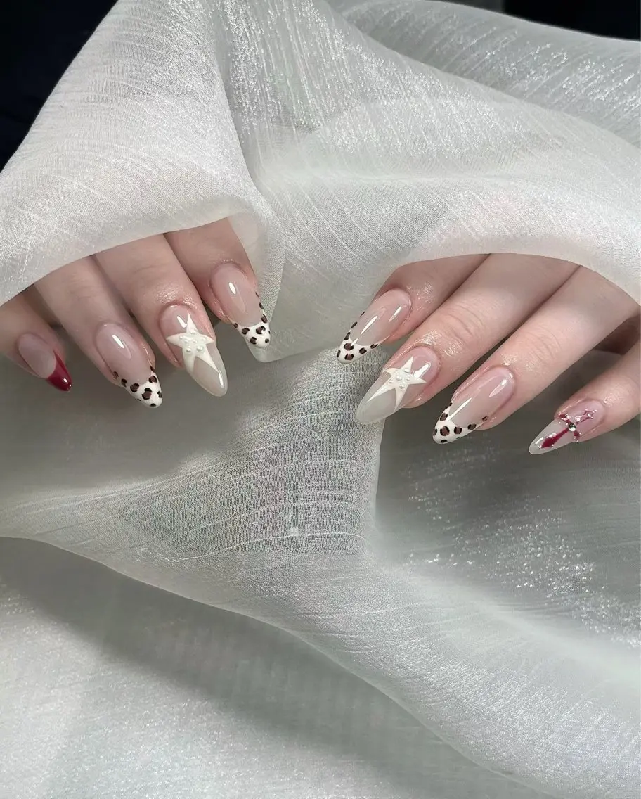 ネイル ゴージャス ハンドネイル YUAN Nailのネイルデザイン