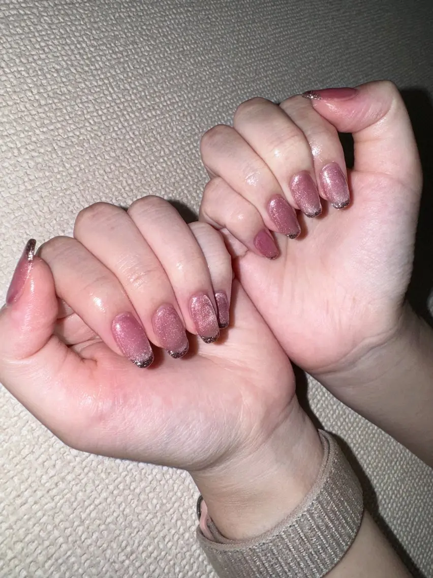 ミディアム on nail 尾張旭三郷店のネイルデザイン