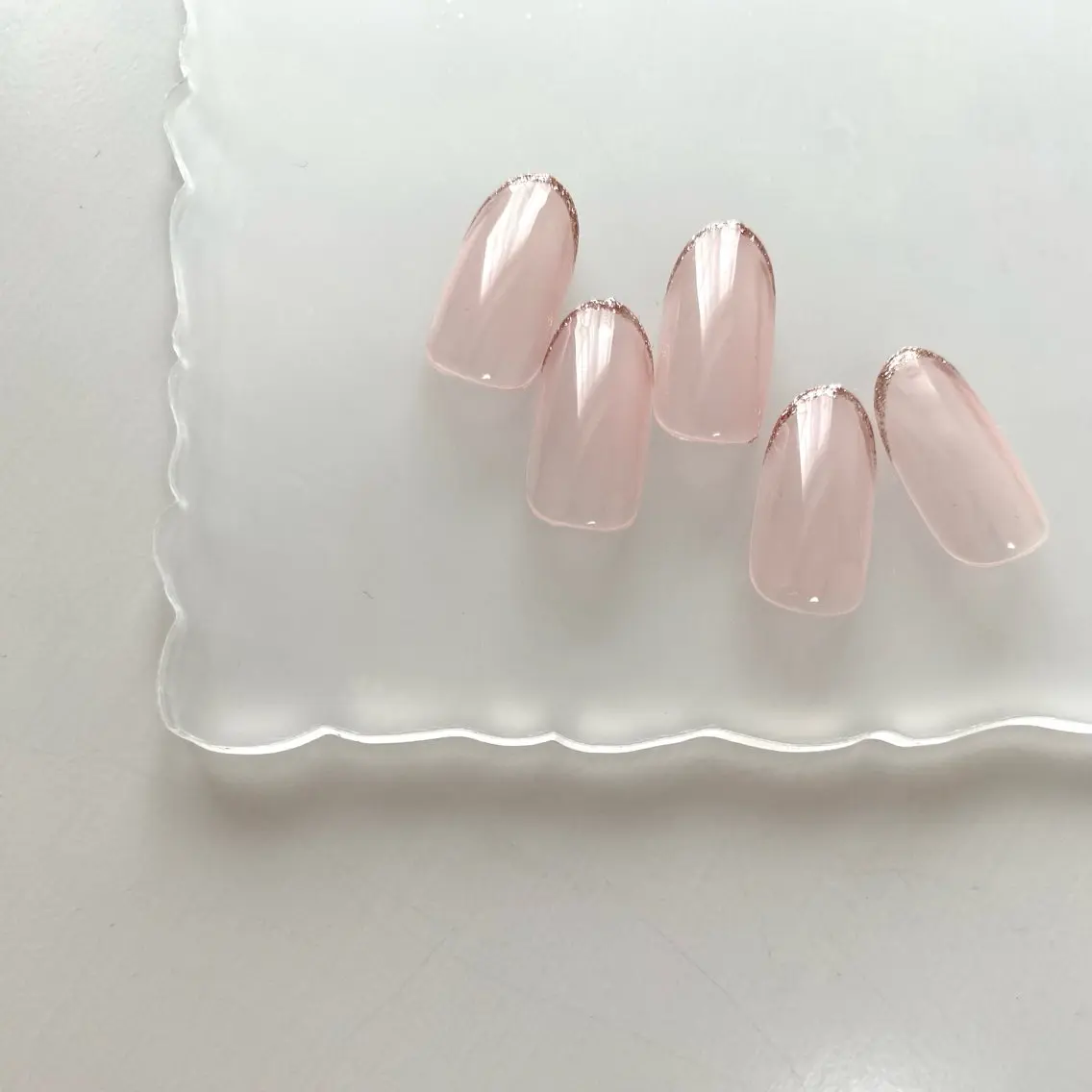 ネイル フレンチネイル Aoi💅🏻 表参道のネイルデザイン