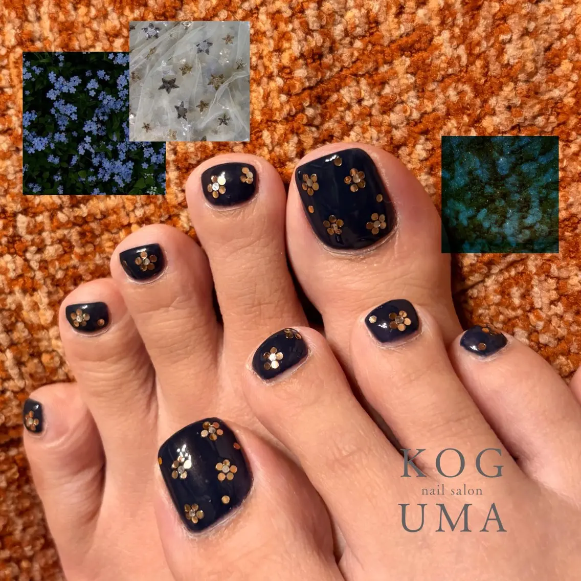 ネイル フットネイル nail こぐま /Erikaのネイルデザイン