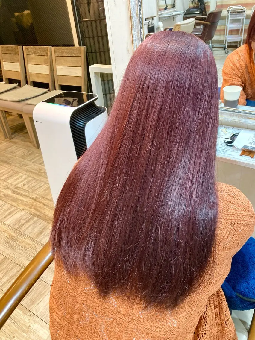 セミロング 💥桜木町メンズ専門 💥ルキのヘアスタイル